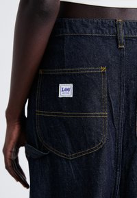 Lee CARPENTER MAXI SKIRT - Jeanskjol - dark beat