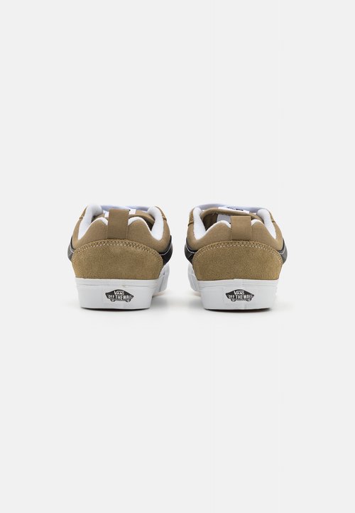 Vans KNU SKOOL UNISEX - Skate shoes - olive/black — foto 3
