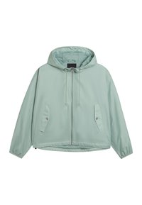 MTE THEO WINDBREAKER - Tuulitakki - iceberg green