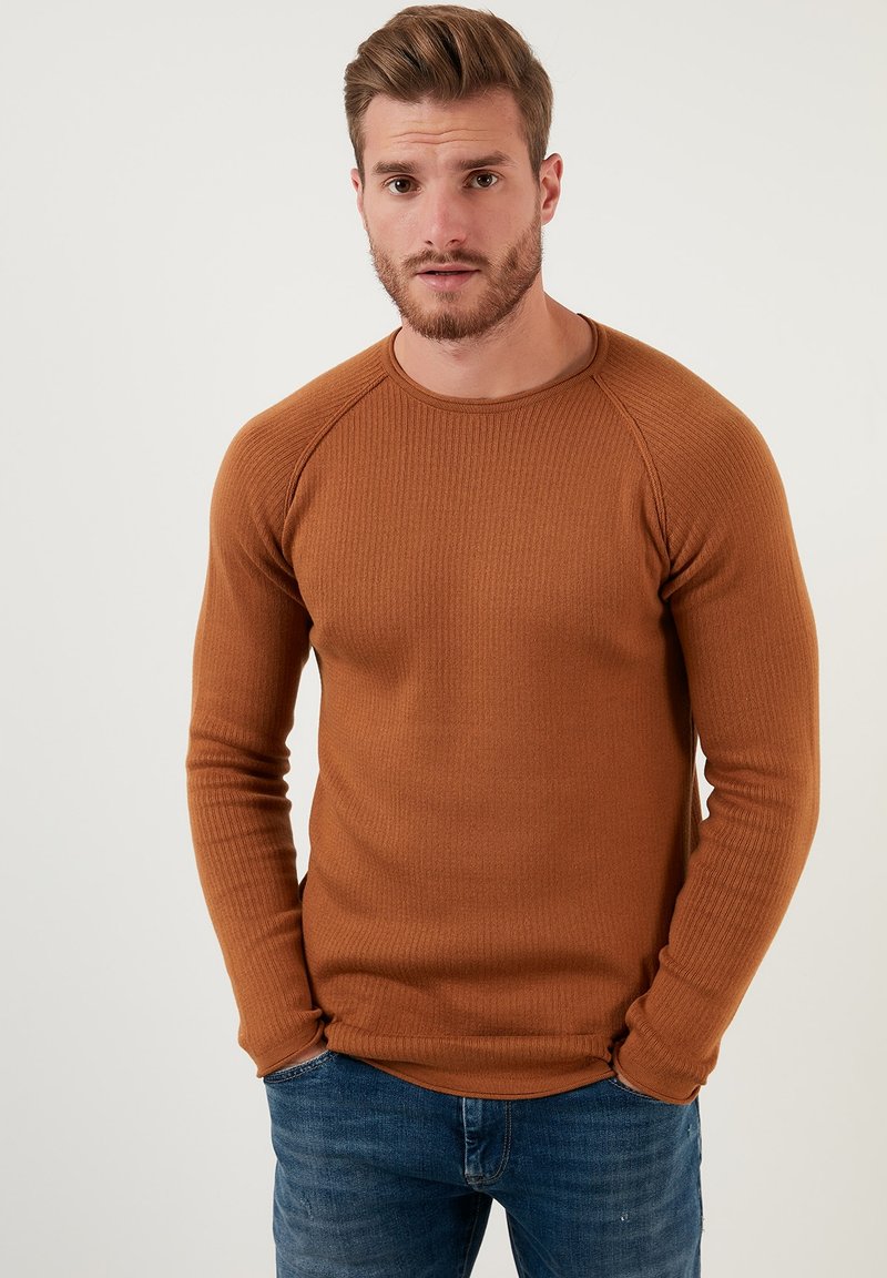 Buratti REGULAR FIT - Džemper - snuff