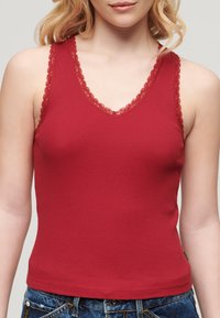 Superdry & Co TRIM - Top - barndoor red