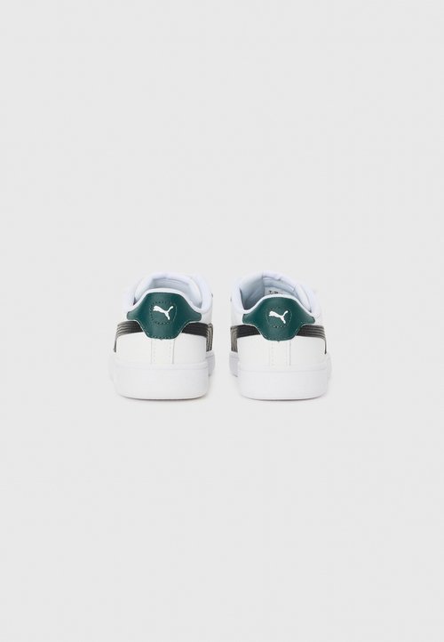 PUMA SMASH 3.0 UNISEX - Trainers - white/black/green terrain — photo 3
