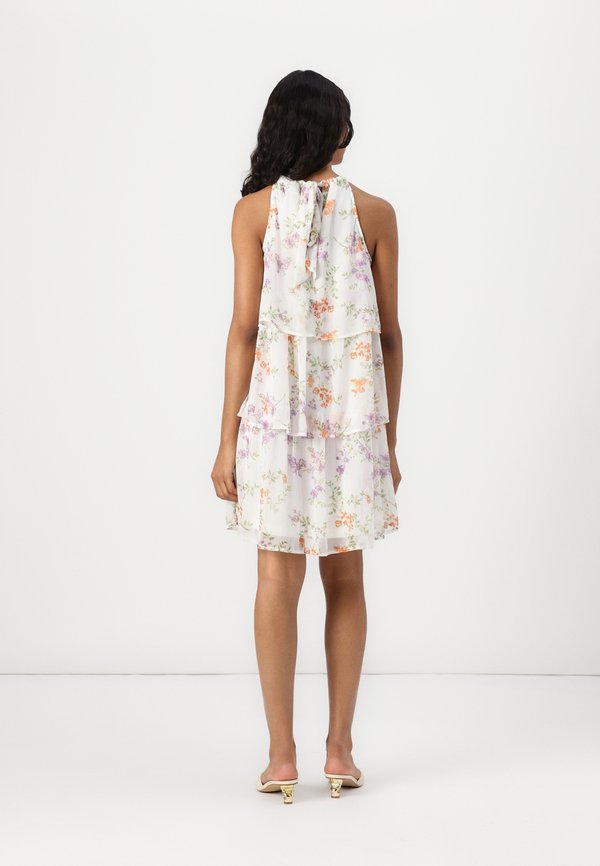 VIMICHELLA HALTER NECK SHORT DRESS - Day dress - cloud dancer2