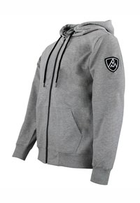 Peak Mountain ZIPPÉ À  CAGE - Felpa con zip - gris