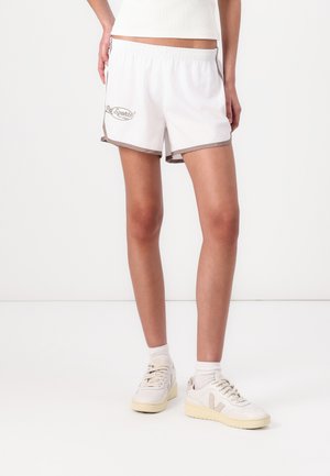 LEAGUE WOMENS - Σορτς - marshmallow/khaki
