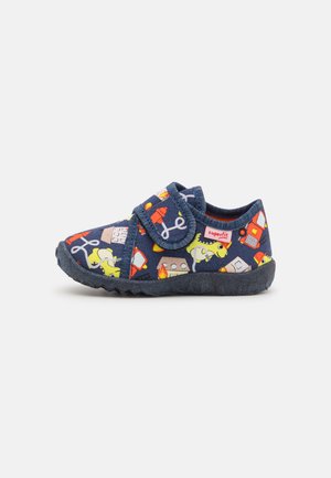 SPOTTY - Pantuflas - blau/mehrfarbig