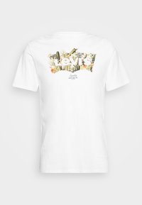 Não selecionado, cactus fill white