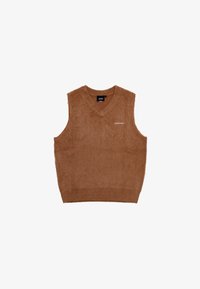 Jacker GRAND SLEEVELESS UNISEX - Striktrøje - brown
