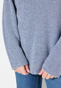 Ulla Popken Strickpullover - atlantic blue
