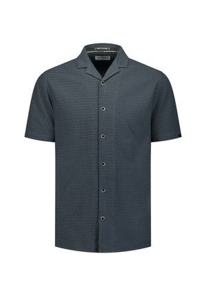 NO EXCESS, SHORT-SLEEVED - Overhemd - dark steel