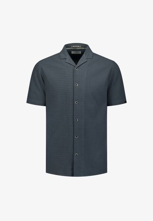 NO EXCESS, SHORT-SLEEVED - Hemd - dark steel