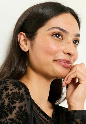 FatFace, BOW STUD EARRINGS - Earrings - gold-coloured tone