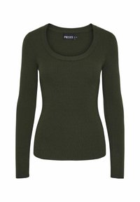 Ej vald, forest night