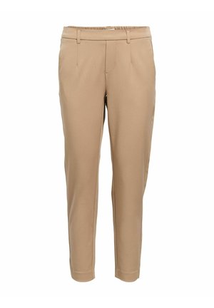 Object OBJLISA SLIM PANT - Pantaloni - tannin