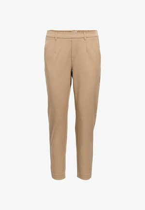 Object OBJLISA SLIM PANT - Pantaloni - tannin