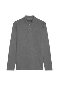Marc O'Polo SET IN SLEEVE - Maglietta a manica lunga - graphite grey melange