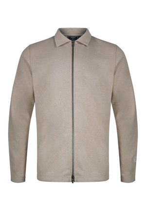 SIKSILK, SMART OVERSHIRT. - Leichte Jacke - stone