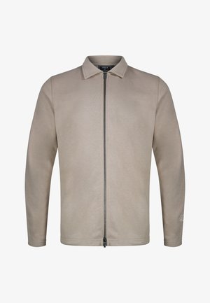 SIKSILK, SMART OVERSHIRT. - Chaqueta fina - stone