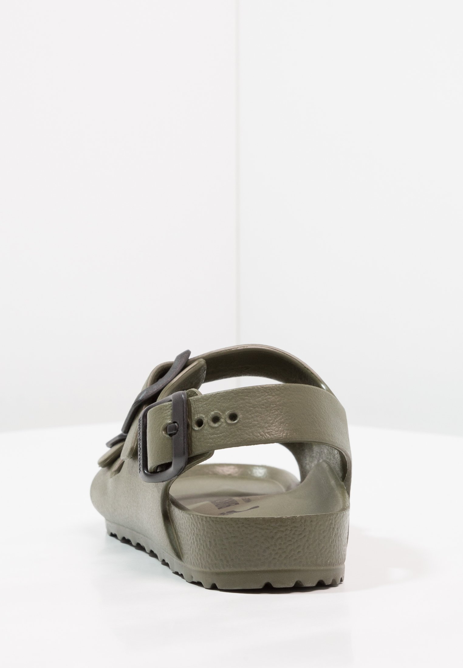 Birkenstock MILANO KIDS - Badslippers - khaki/kaki - Zalando.nl