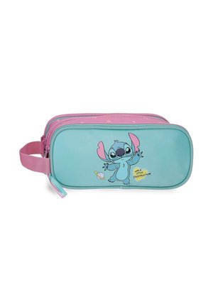 Disney, DISNEY STITCH LITTLE DESTRUCTION 10CM - Estuche escolar - blue