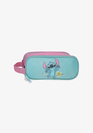 Disney, DISNEY STITCH LITTLE DESTRUCTION 10CM - Estuche escolar - blue