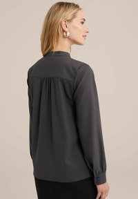 WE Fashion Gombos blúz - grey