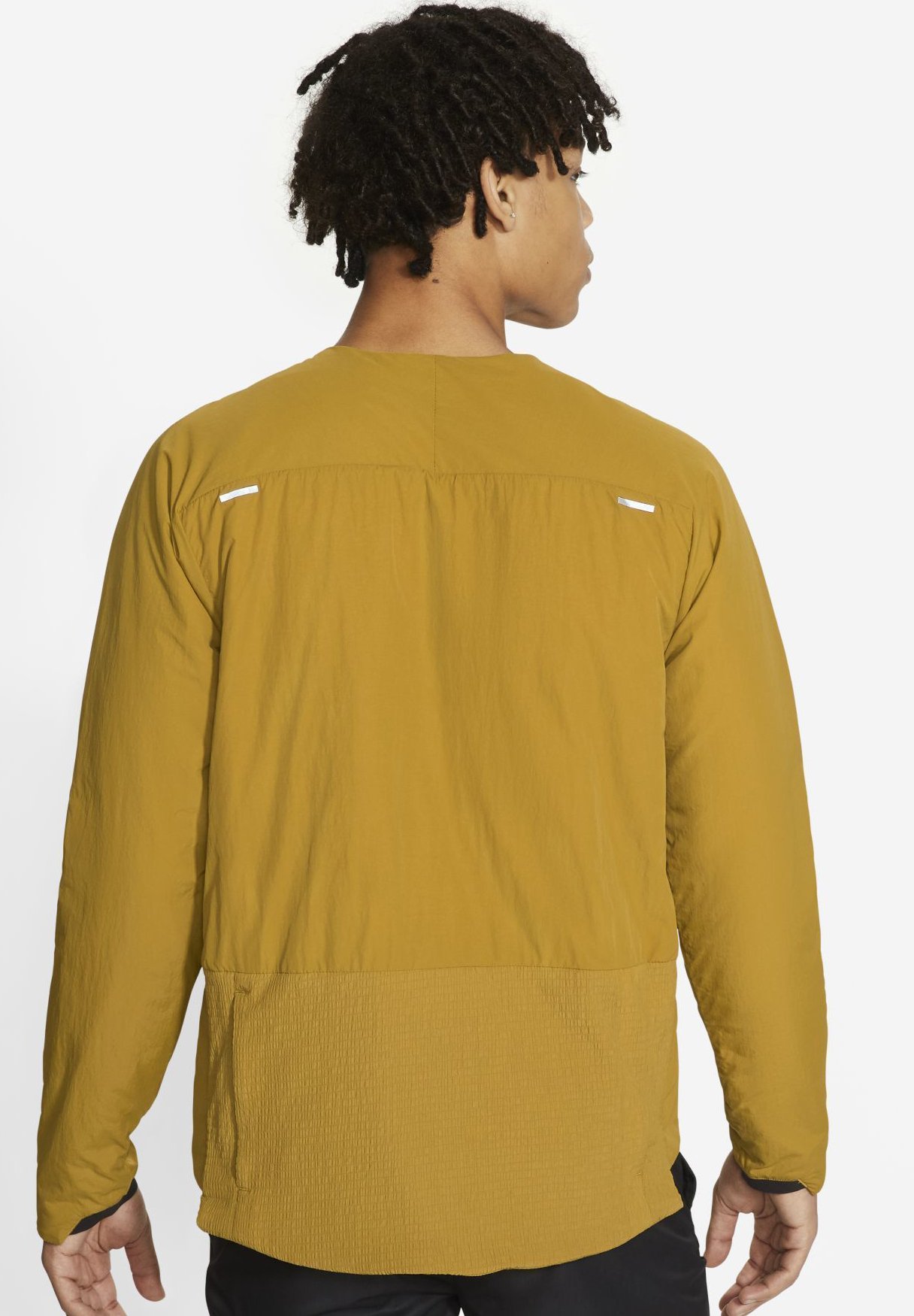 men's crew running jacket