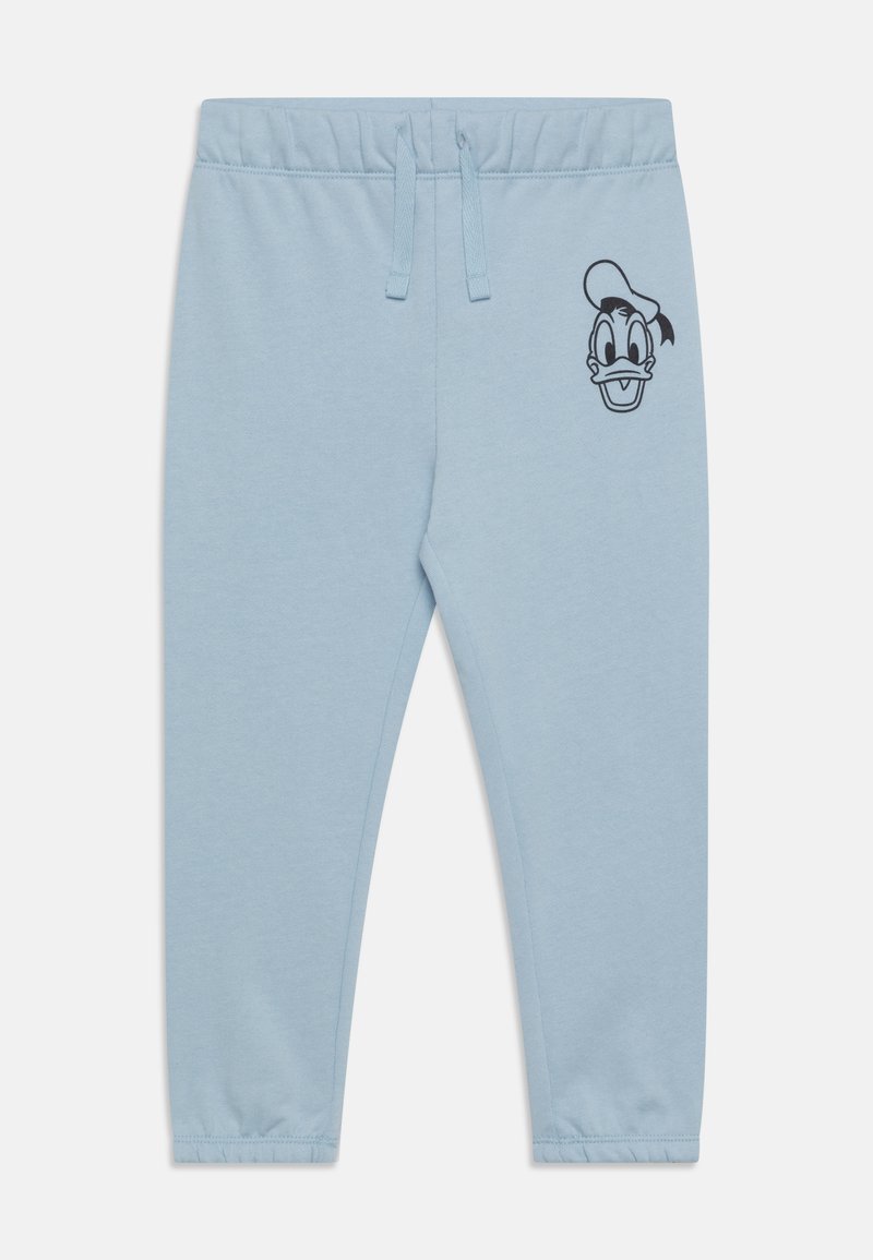 GAP BOTTOM TODDLER BOY Tracksuit bottoms light blue shadow/blue