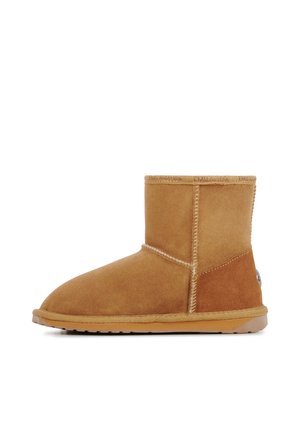 Ankle boots - chestnut