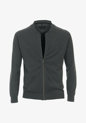 CASAMODA Gebreid vest uni, donkerblauw, S CASAMODA Gebreid vest uni, donkerblauw, S