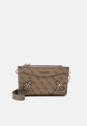 Guess Sac bandoulière - latte logo