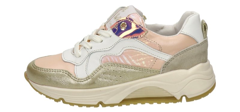 Kinder Sneaker low | Little David Sneaker low roze/pink - FR54721 Kinder Sneaker low | Little David Sneaker low roze/pink - FR54721