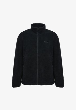 Hummel, HUMMEL HMLSHERPA FLEECE - Fleecejakke - black