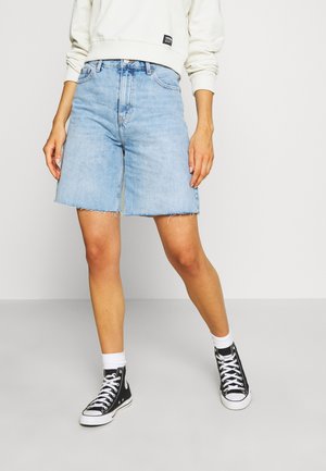 Denim shorts - blue denim