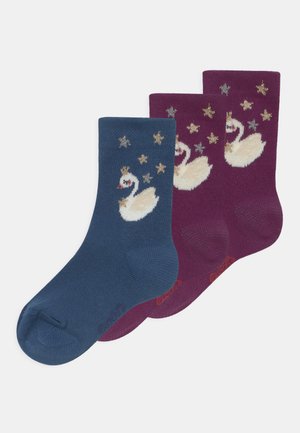Ewers SWANS 3 PACK - Socks - multi-coloured