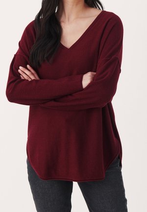 Trui - dark red