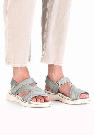 Walking sandals - grün