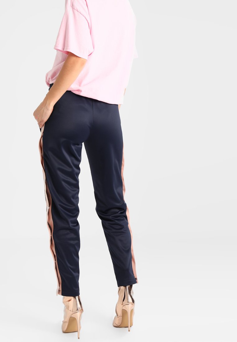 Pantaloni Donna Urban Classics - Track Pants Con Bottone - Vita Alta E Comodi