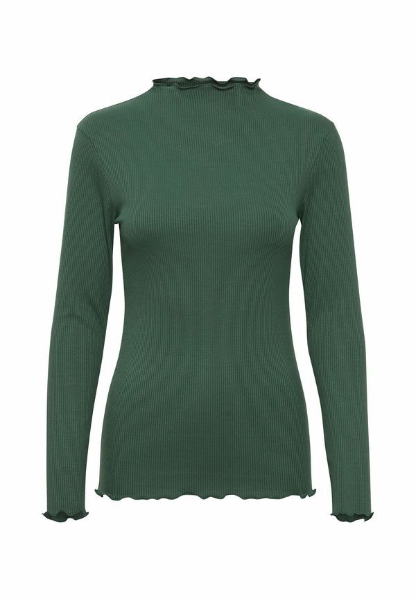 BYPAPILONE HIGH NECK - Long sleeved top - sycamore2