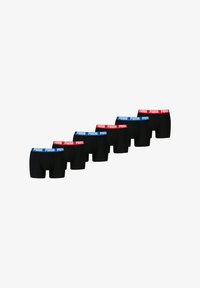 Unausgewählt, black blue red