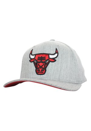 TEAM HEATHER SNAPBACK CAUGHT CHICAGO BULLS - Gorra - grau