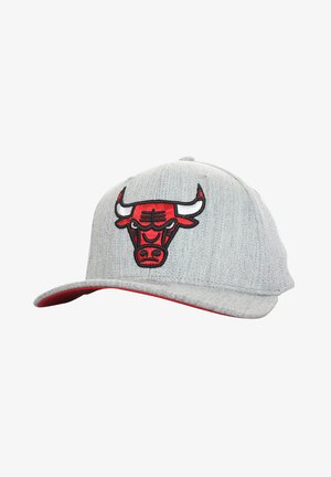 Mitchell & Ness TEAM HEATHER SNAPBACK CAUGHT CHICAGO BULLS - Cap - grau