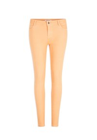 Unselected, light orange