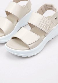 Panama Jack NOAH B2 - Sandalias de cuña - white