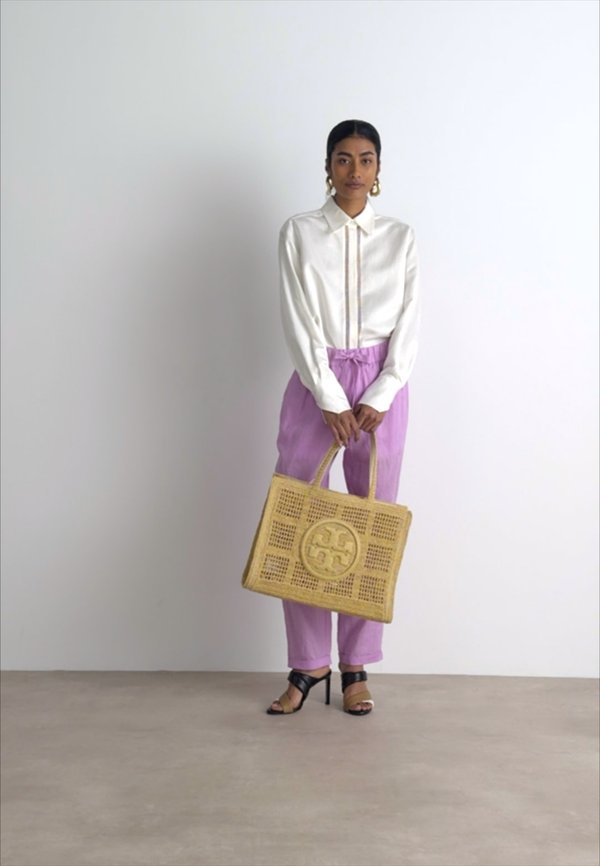 ELLA HAND CROCHETED LARGE TOTE - Tote bag - natural2