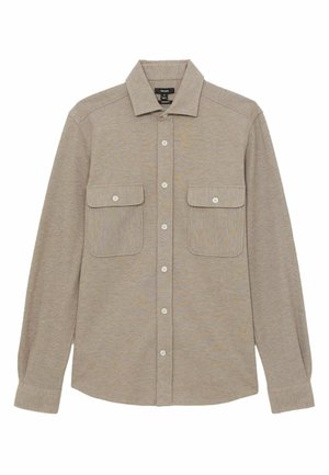 Reiss, Letná bunda - oatmeal brown melange