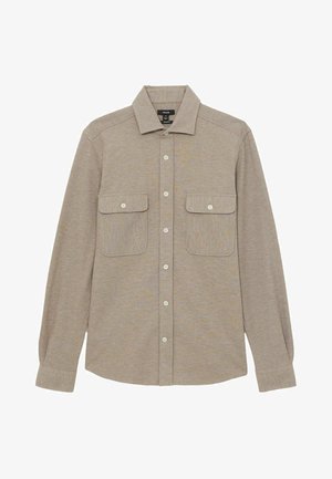 Reiss, Letná bunda - oatmeal brown melange