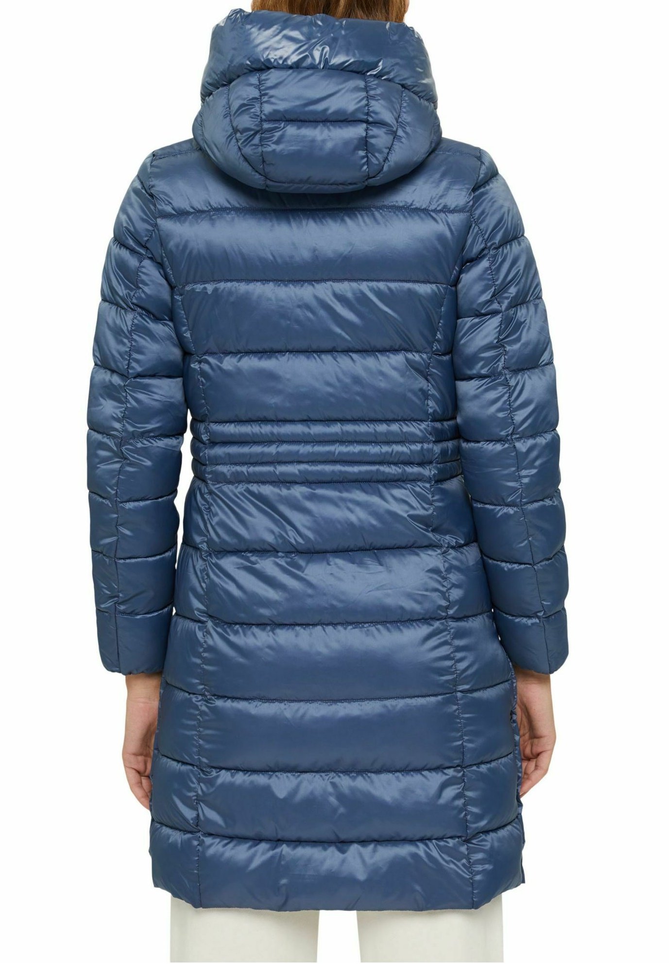 esprit steppmantel blau