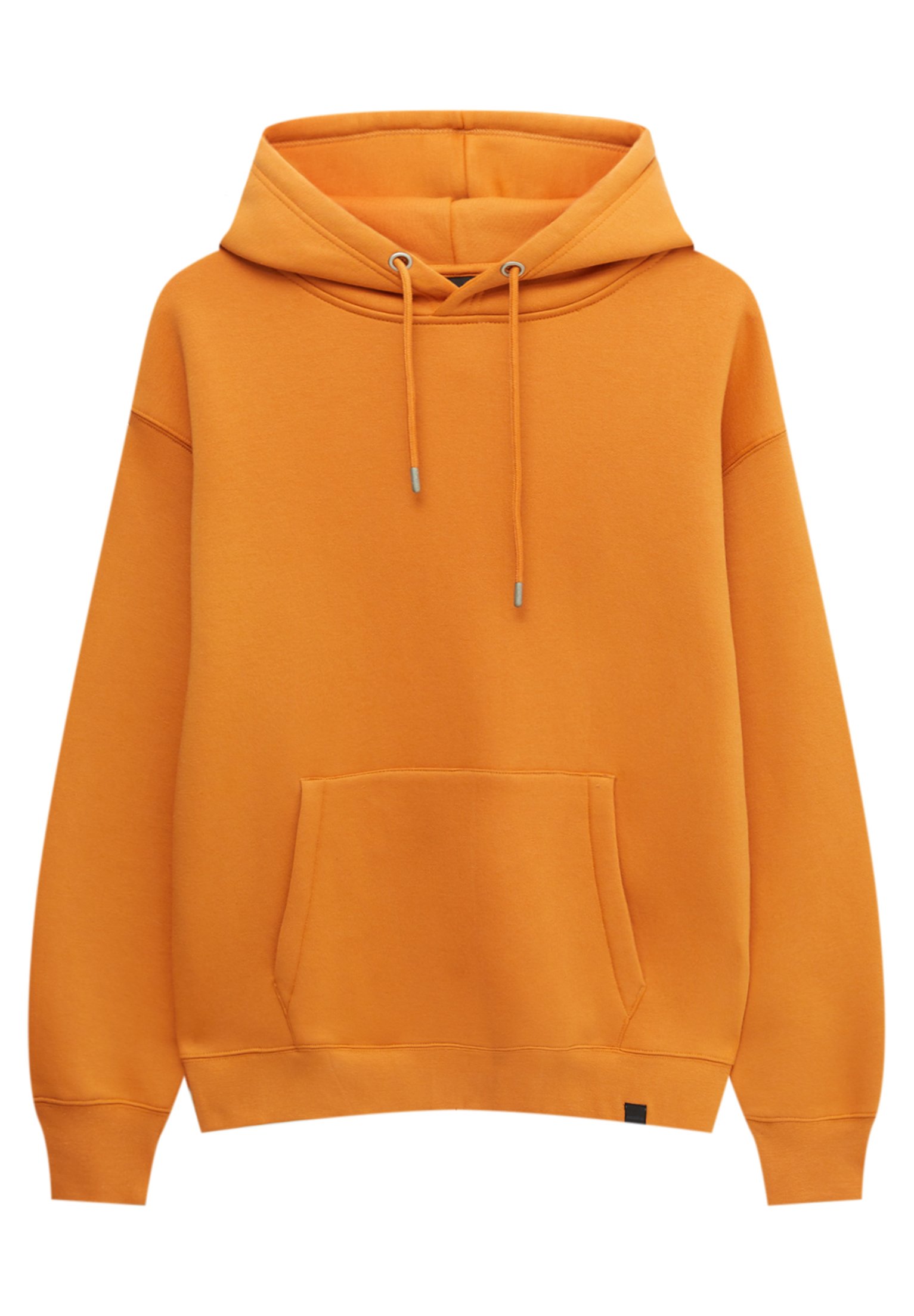 PULL\u0026BEAR Sweat à capuche - orange 
