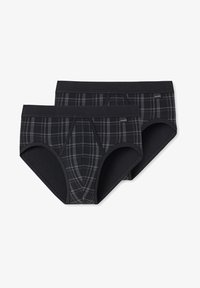 Unausgewählt, schwarz